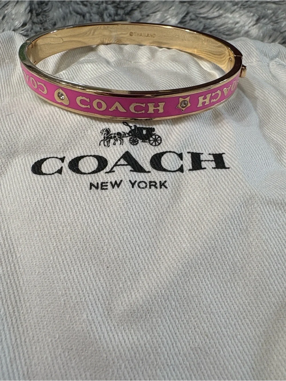 Coach Bracelet